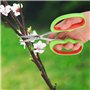 KUIDAMOS Branche D'arbres Fruitiers Coupe Ciseaux Outils De Jardin Raisin Élagage Cisailles sécateur de Raisin d'acier Inoxydabl