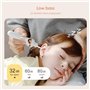 Nettoyer les oreilles, kit de retrait de cérumen, outil de nettoyage de l'oreille à LED, professionnel pince à épiler courbe dou