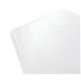 Syntego Lot de 10 papiers A4 brillants nacrés 120 g/m² double face adaptés aux imprimantes à jet d'encre et laser (blanc)