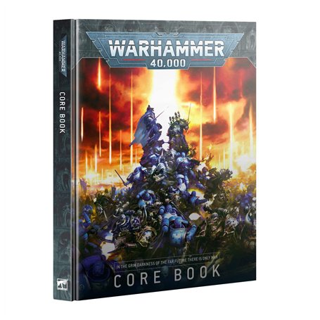 Games Workshop - Warhammer 40 000 : Core Book (10e édition)