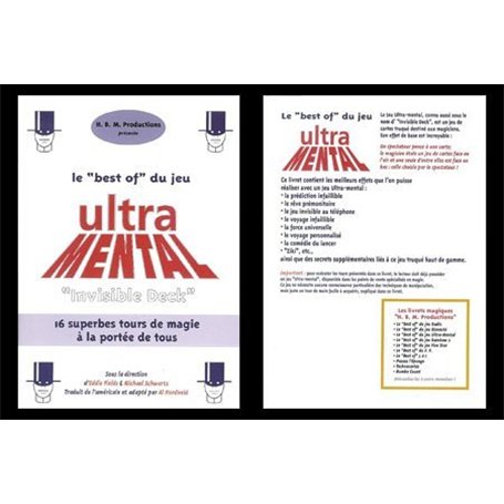 Ultra Mental "Invisible Deck"