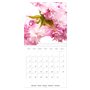 Arbres et arbustes la floraison (Calendrier mural carré 2026, 30 x 60 cm (ouvert)) Calendrier double avec une page pour vos pris