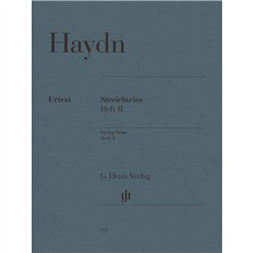 Franz Joseph Haydn: Streichtrios Heft II. Partitions pour Instruments À Cordes