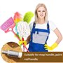 Embout fileté standard, pointe de rechange américaine pour manche d'extension ou manche télescopique, extrémité filetée pour tig