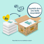 Pampers Premium Protection, Taille 2, 240 Couches, 4-8kg, Double Protection pour la peau et contre les fuites Avec Poche Stop & 