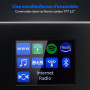 MEDION Poste Radio Internet, Radio Portable Dab et FM avec Fonction WiFi, Bluetooth, Streaming et Spotify, Radio Dab+ avec Fonct