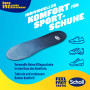 Scholl GelActiv Semelles de sport pour homme et femme