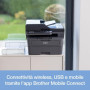 Brother MFC-L2835DW - Multifonction 4 en 1 (Impression/Scan/Copie/Fax) Laser Noir et Blanc - WiFi et Ethernet - Eligible au forf