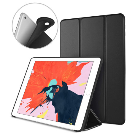 VAGHVEO Coque pour iPad 9,7 Pouces 2018/2017 (6ème/5ème Génération), Étui Case Fine et Légère en TPU Souple Housse Cover pour Mo