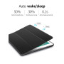 VAGHVEO Coque pour iPad 9,7 Pouces 2018/2017 (6ème/5ème Génération), Étui Case Fine et Légère en TPU Souple Housse Cover pour Mo