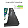 VAGHVEO Coque pour iPad 9,7 Pouces 2018/2017 (6ème/5ème Génération), Étui Case Fine et Légère en TPU Souple Housse Cover pour Mo