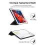VAGHVEO Coque pour iPad 9,7 Pouces 2018/2017 (6ème/5ème Génération), Étui Case Fine et Légère en TPU Souple Housse Cover pour Mo