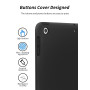 VAGHVEO Coque pour iPad 9,7 Pouces 2018/2017 (6ème/5ème Génération), Étui Case Fine et Légère en TPU Souple Housse Cover pour Mo