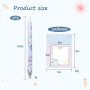 12 Pièces Stylos À Gel De Dessin Animé Et 1 Ensemble De Notes Autocollantes De Dessin Animé, Papeterie Créative, Papeterie D'Étu