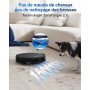 ECOVACS T50 Pro Omni Robot Aspirateur Laveur avec Station, 15000Pa amélioré par T30 Pro Omni, Brosse latérale et serpillière Ext
