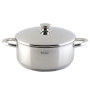 CAZUELA con tapa de acero INOX 20cm, WECOOK! PRO