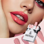 4 PCS Rouge à Lèvres,Set Rouge À Lèvres Mat,Mat Velours,Imperméable Longue Durée,Maquillage pour les lèvres longue durée pour et