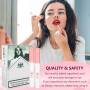 10 PCS Rouge à Lèvres,Rouge À Lèvres En Forme De Cigarettes,Set Rouge À Lèvres Mat,Mat Velours,Imperméable Longue Durée,maquilla
