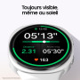Samsung Galaxy Watch8, Montre Connectée, Coach Running, Coach Sommeil, Galaxy AI, Bluetooth, 40mm, Graphite, Chargeur Secteur Ra