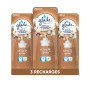 Glade Sense & Spray Recharges Diffuseur à Détection de Mouvement - Infusé Aux Huiles Essentielles - Jusqu'à 2 Mois de Parfum - S
