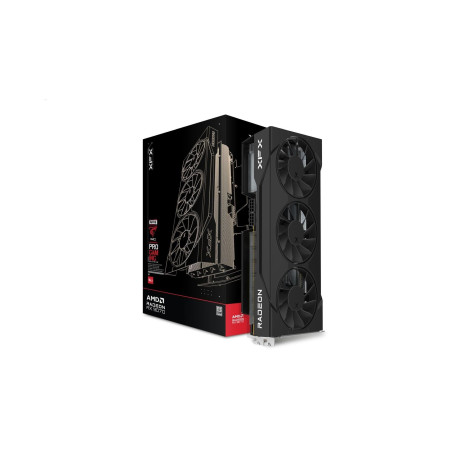 XFX Carte Graphique AMD Radeon RX 9070 Swift Triple Fan OC Gaming Edition 16Go / GB GDDR6 Noir (RX-97SWFT3B7)