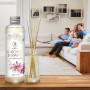 Recharge Diffuseur de Orchidée-Jasmin 200ml - Parfum Floral - Fraîche et Durable Arôme - Desodorisant Maison - Assainisseurs de