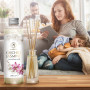 Recharge Diffuseur de Orchidée-Jasmin 200ml - Parfum Floral - Fraîche et Durable Arôme - Desodorisant Maison - Assainisseurs de
