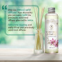 Recharge Diffuseur de Orchidée-Jasmin 200ml - Parfum Floral - Fraîche et Durable Arôme - Desodorisant Maison - Assainisseurs de