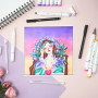 Ohuhu Marqueurs permanent à Double pointes 120 couleurs Surligneurs avec étui de transport pour le dessin Esquisse Coloriage pou