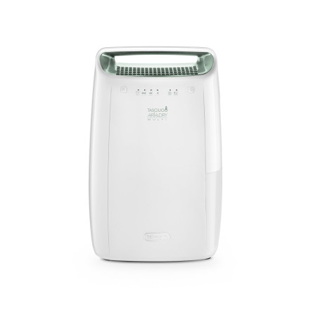 De'Longhi Tasciugo AriaDry Déshumidificateur DEX212SF, Déshumidificateur Portable avec Système de Filtration à 3 Actions, Foncti