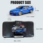FLYCOLOR LD1899 1/18 RC Drift Car GTR R34 2,4 GHz RWD avec gyroscope sur route Corps en alliage Voiture de course Radio Control 