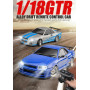 FLYCOLOR LD1899 1/18 RC Drift Car GTR R34 2,4 GHz RWD avec gyroscope sur route Corps en alliage Voiture de course Radio Control 