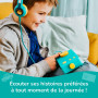 Lunii - Pack de Voyage Ma Fabrique à Histoires Verte et Son Casque - Boîte à Histoires avec Casque Audio Enfant - Livre Audio de