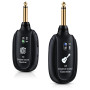 Système de guitare sans fil A8-2 UHF Audio Émetteur récepteur sans fil pour guitare acoustique, basse, violon, clavier, instrume
