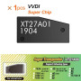 Borimend 1 PièCes VVDI Super Chip XT27A01 XT27A66 Transpondeur pour ID46 / 40/43 / 4D / 8C / 8A / T3 / 47 pour VVDI2 VVDI Mini C