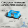 Victron Energy SmartSolar MPPT 100V 50 amp 12/24-Volt Contrôleur de Charge Solaire (Bluetooth)