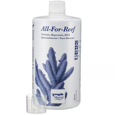 Tropic Marin All-for-Reef 1000ml pour alimenter Votre Aquarium