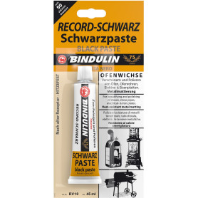 Bindulin Pâte nettoyante pour plaques de cuisson électriques Noir