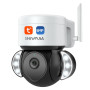 SHIWOJIA Camera Surveillance Exterieur WiFi 5MP Tuya, Caméra Extérieure WiFi Smart Life, Détection de Mouvement, Audio Bidirecti