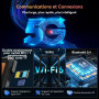 Blackview Active 10 Pro Tablette Incassable 5G LTE,30000mAh, 36Go RAM + 512Go ROM Tablette Robuste 11 Pouces FHD+ Caméra 108MP+5