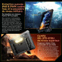 Blackview Active 10 Pro Tablette Incassable 5G LTE,30000mAh, 36Go RAM + 512Go ROM Tablette Robuste 11 Pouces FHD+ Caméra 108MP+5