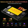 Blackview Active 10 Pro Tablette Incassable 5G LTE,30000mAh, 36Go RAM + 512Go ROM Tablette Robuste 11 Pouces FHD+ Caméra 108MP+5