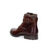 JACK & JONES Homme Jfwalbany Leather Brown Stone STS Biker Boots