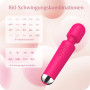 Vibromasseurs Feminin Sex Toýs Femme Clitoridien,20 Modes de Vibration et 8 Vitesses de Vibration Sex Toys, Masseur Sans Fil Go