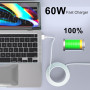 SCOVEE Chargeur MacBook Pro T-Tip 60W, Adaptateur T-Tip 60W Rapide Compatible avec Mac Book Air& Mac Book Pro 11''et13'' Pouces 