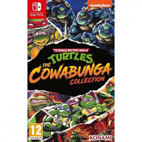 Teenage Mutant Ninja Turtles The Cowabunga Collection Jeu Switch 51,99 €