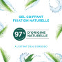 Naturé Moi - Gel Coiffant Effet Mouillé - Non Gras, Non Collant - Tenue 12 heures - Tous Types de Cheveux - 97% d'Origine Nature