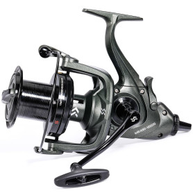 Sougayilang ME430 Moulinet de pêche à la carpe, 11000/12000 grande capacité de ligne, moulinet de pêche à la carpe 13 + 1BB liss