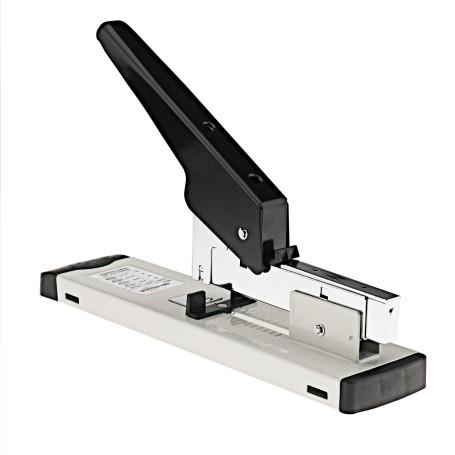 Create idea Réglable Heavy Duty Agrafeuse Reliure Papier Capacité 100 Feuilles Bureau École, en Métal