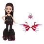 Bratz Fashion Pixiez Lina - Poupée Fantaisie à Collectionner avec de Vrais vêtements et Accessoires, Les Ailes se transforment e